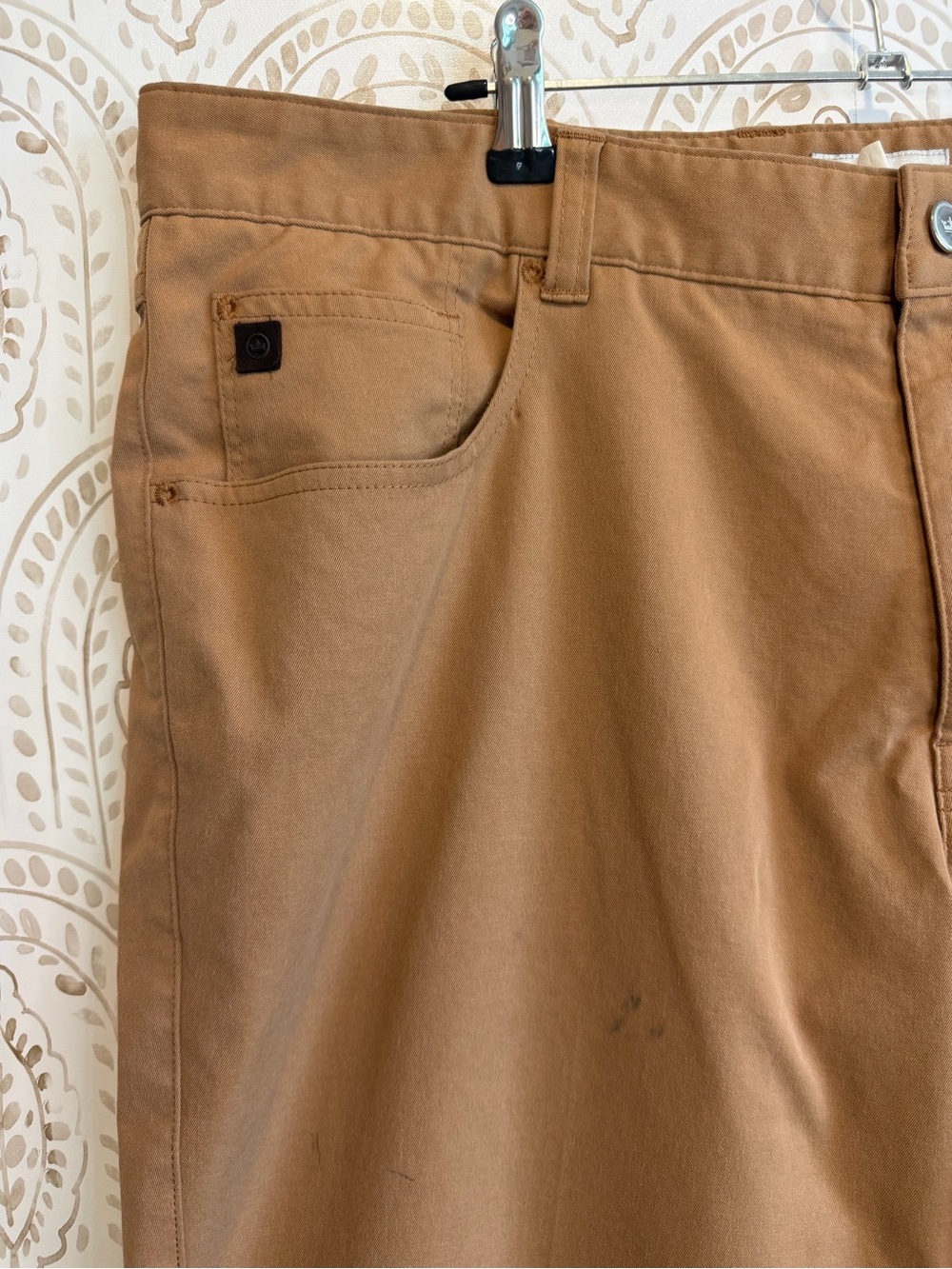 Peter Millar Dark Khaki Chino Pants size 38 - Picture 5 of 9